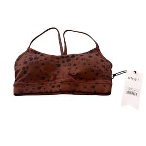 Stori hazy spot workout bra top
